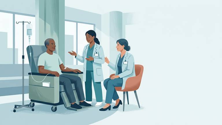 When to Call Palliative Care: Early Integration in Metastatic NSCLC